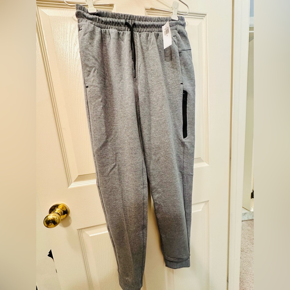 Never worn grey joggers